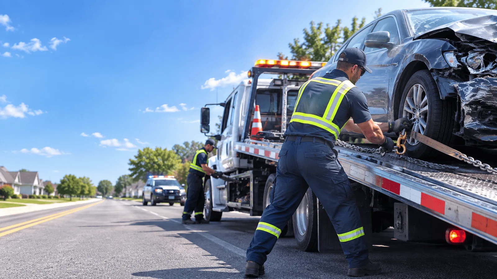 Accident Towing Service in Fowlerton, TX near me